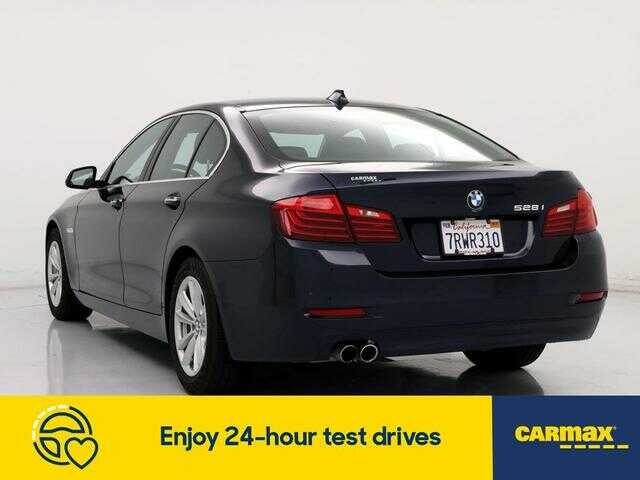 2016 BMW 528i