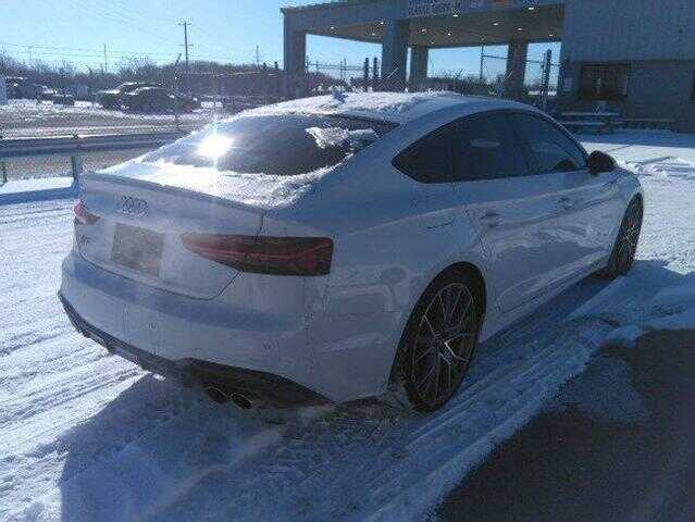 2020 Audi S5