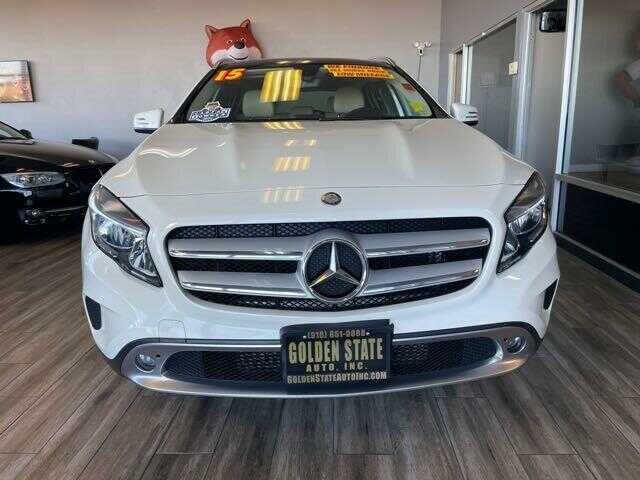 2015 Mercedes-Benz GLA-Class