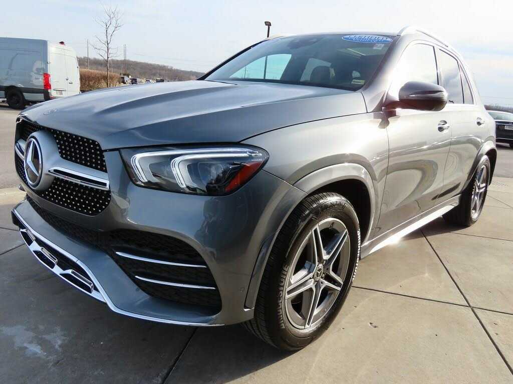 2020 Mercedes-Benz GLE-Class