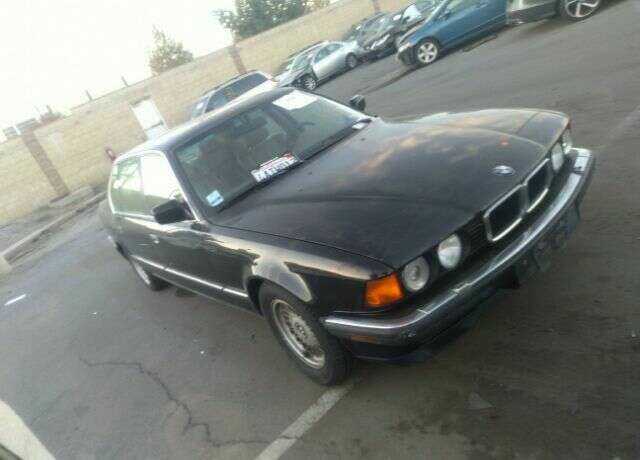 BMW 740iL