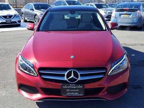 2017 Mercedes-Benz C-Class