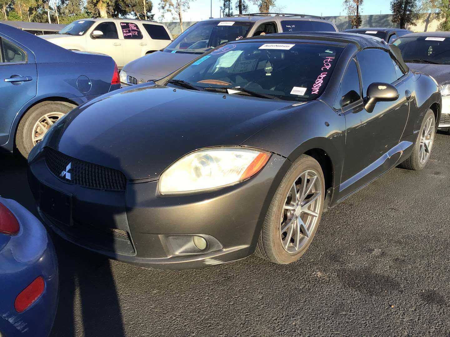 Mitsubishi Eclipse Spyder