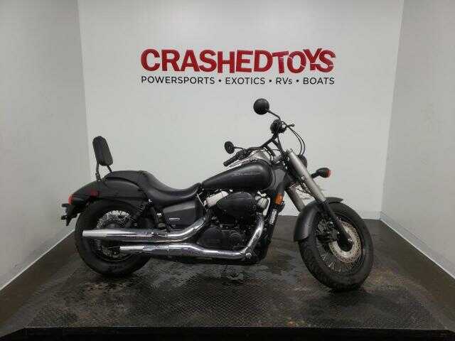 Honda VT750 (Shadow Phantom)