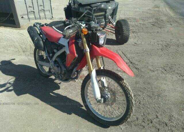Honda CRF250