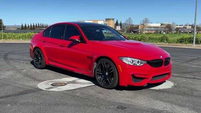 2015 BMW M3