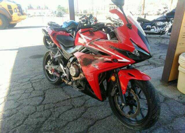 Honda CBR500