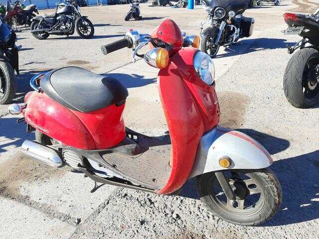 Honda CHF50 (Metropolitan)
