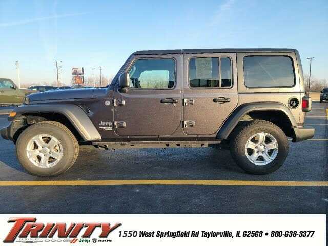 2020 JEEP Wrangler