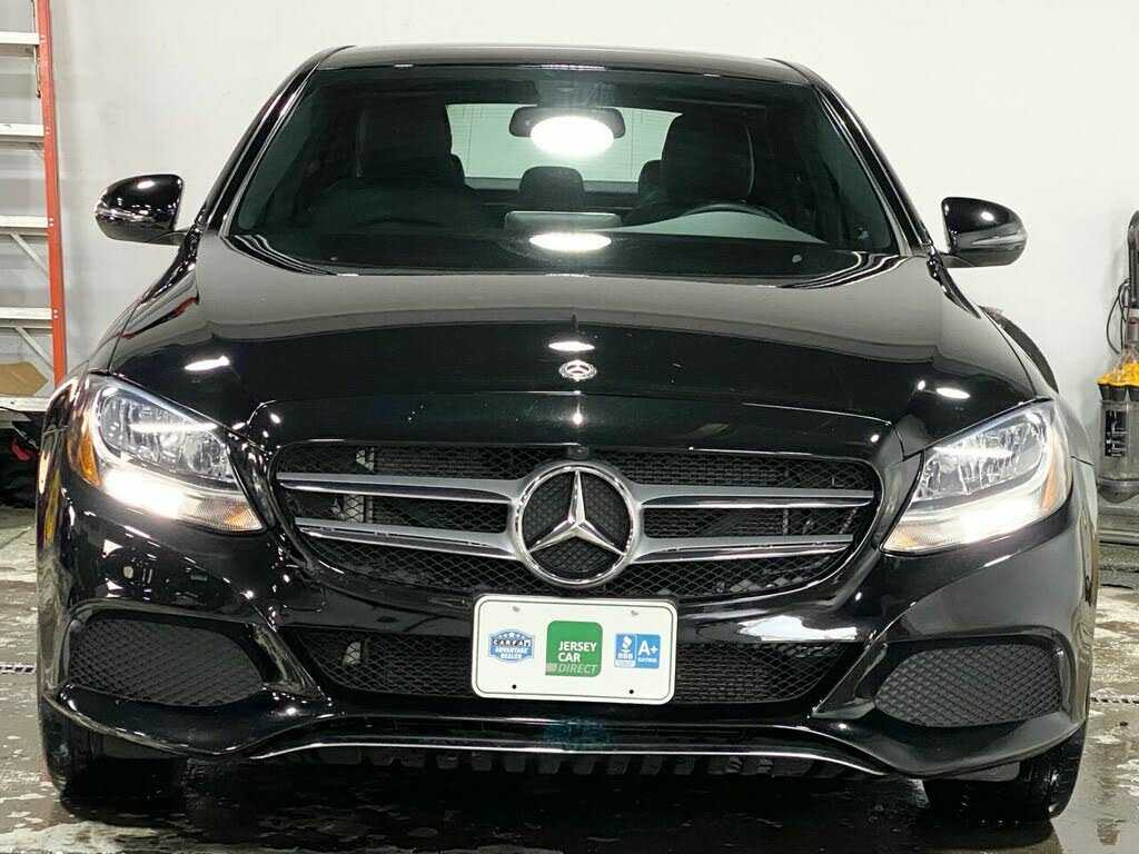 2018 Mercedes-Benz C-Class