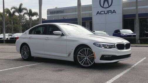 2018 BMW 530e