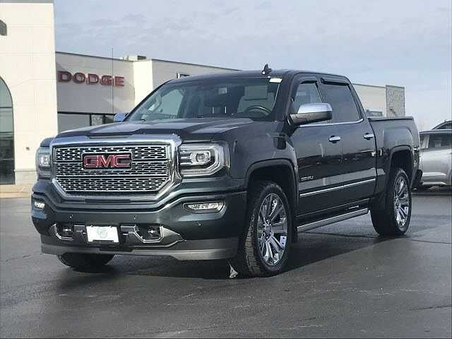 2018 GMC Sierra