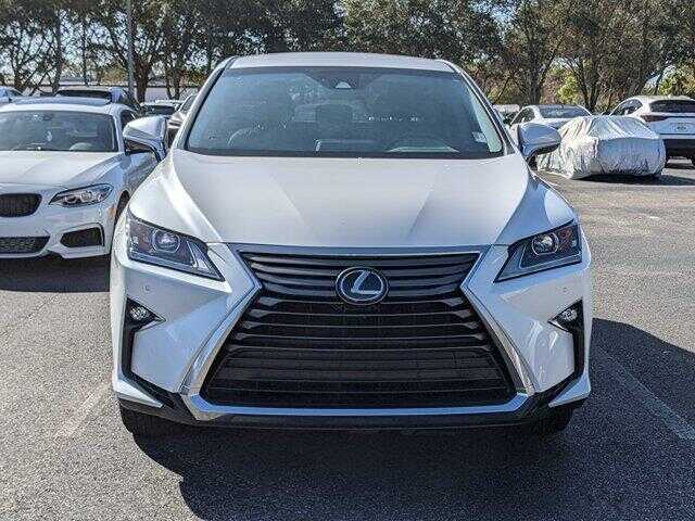 2018 Lexus RX