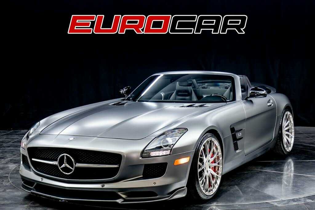 Mercedes-Benz SLS-Class