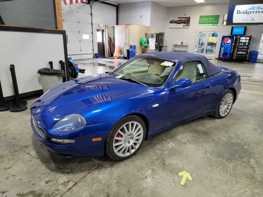 Maserati Spyder