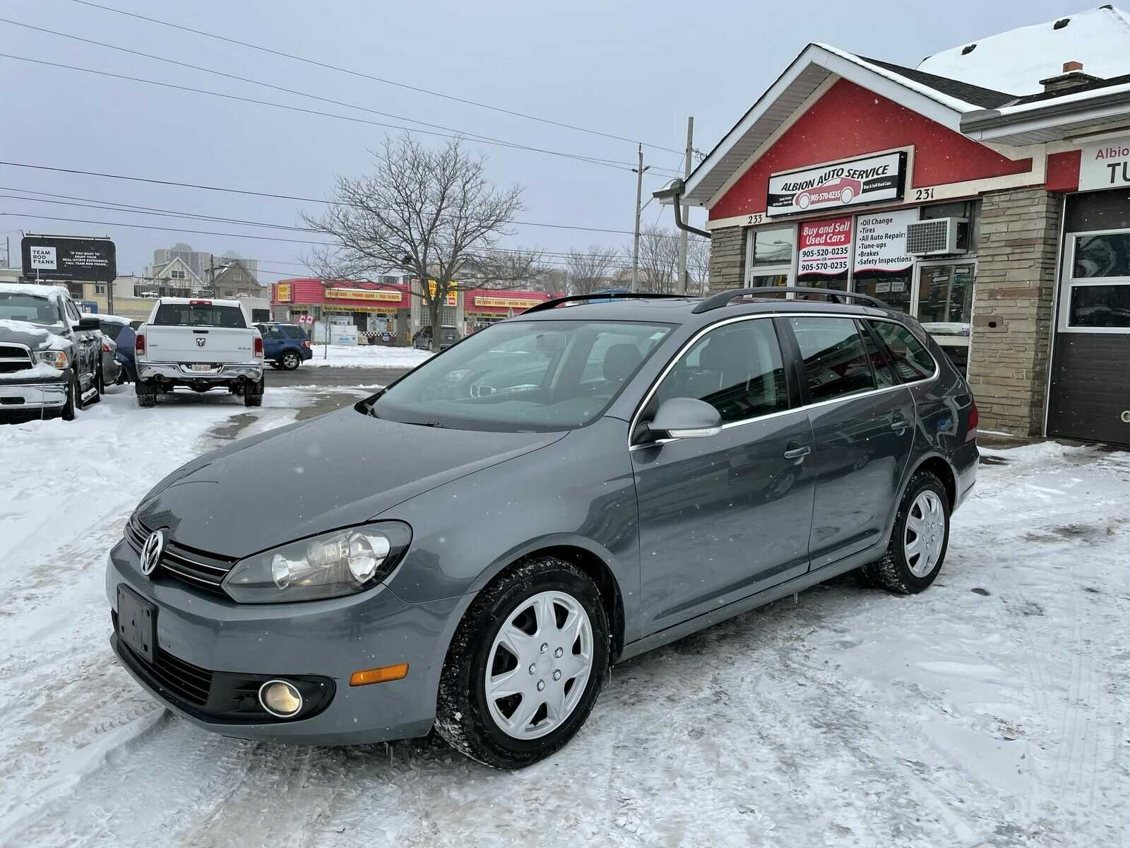 Volkswagen Jetta Wagon