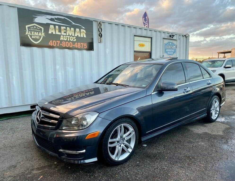 2013 Mercedes-Benz C-Class