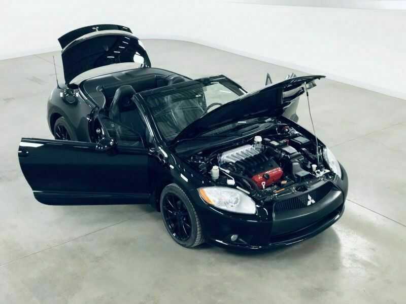 Mitsubishi Eclipse Spyder