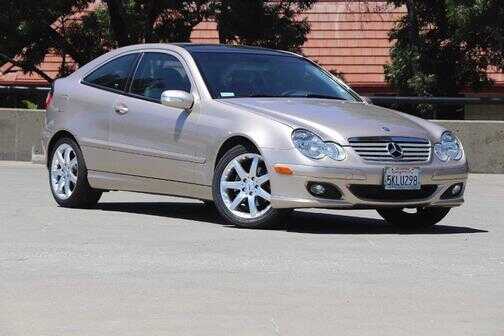 2005 Mercedes-Benz C-Class