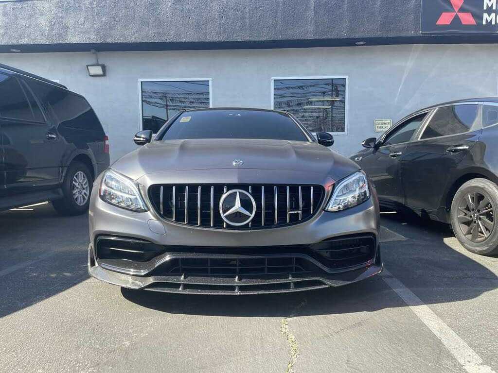 2020 Mercedes-Benz C-Class