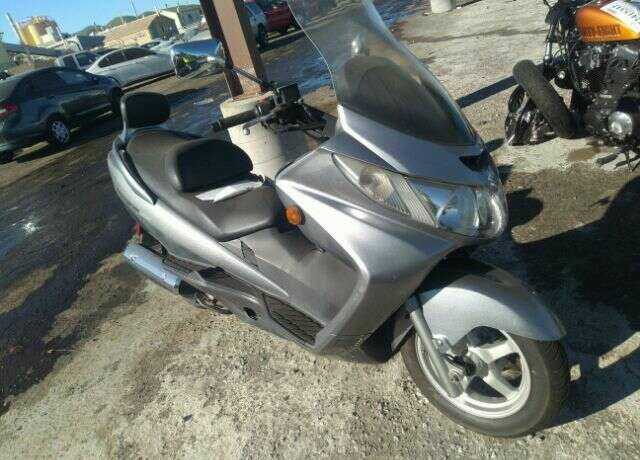 Suzuki AN400 / AN400S