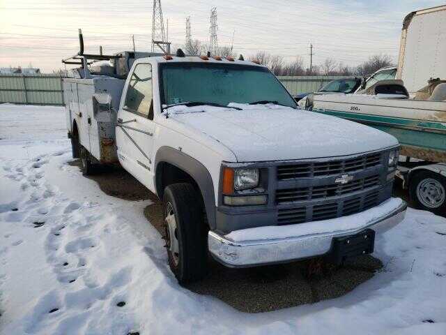 Chevrolet GMT-400