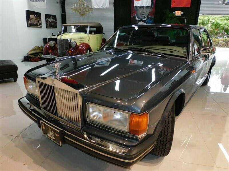 Rolls-Royce Silver Spur