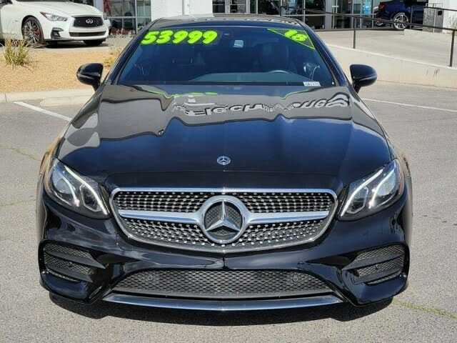 2018 Mercedes-Benz E-Class