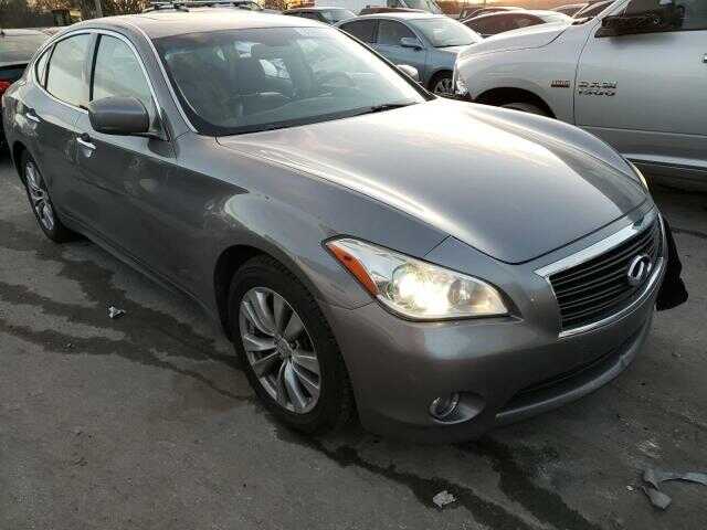 Infiniti M35h