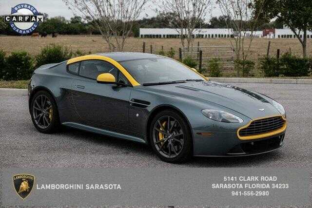 Aston Martin V8 Vantage
