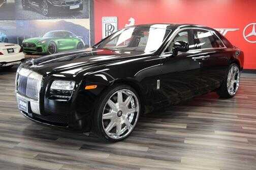 Rolls-Royce Ghost