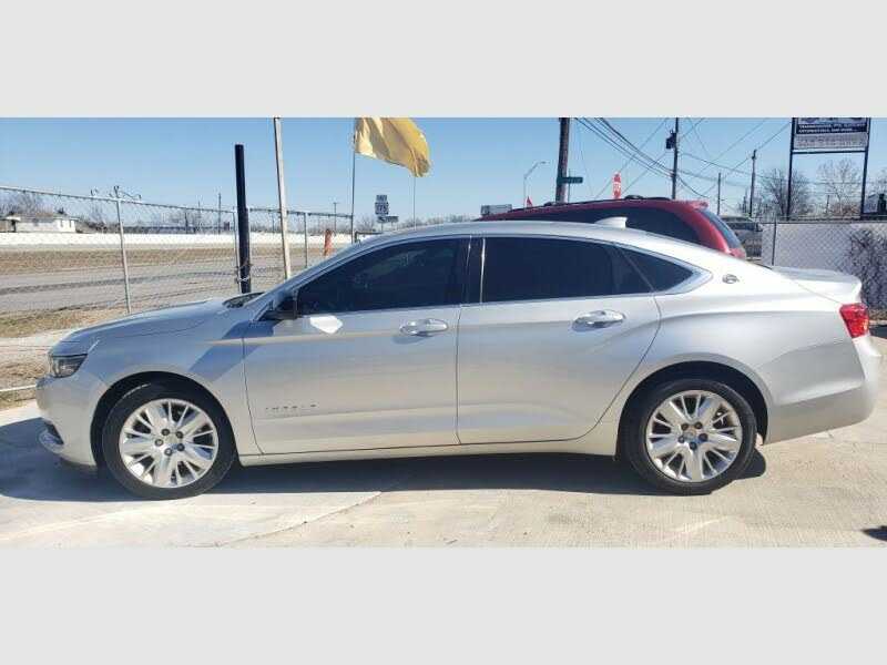 2015 CHEVROLET Impala