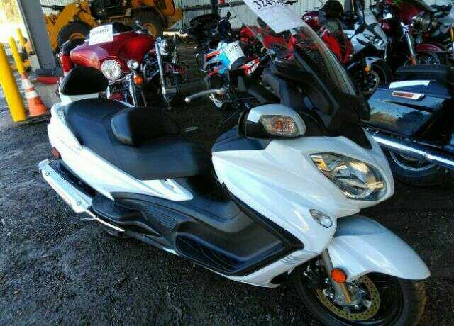 Suzuki AN650L