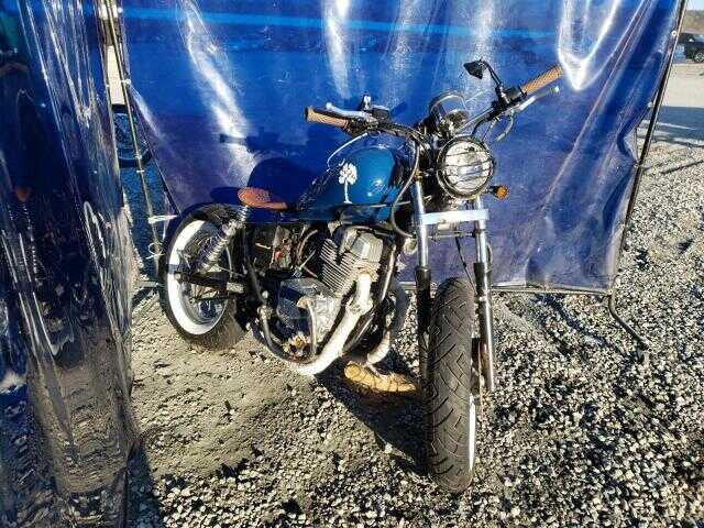 Honda CMX250 (Rebel)