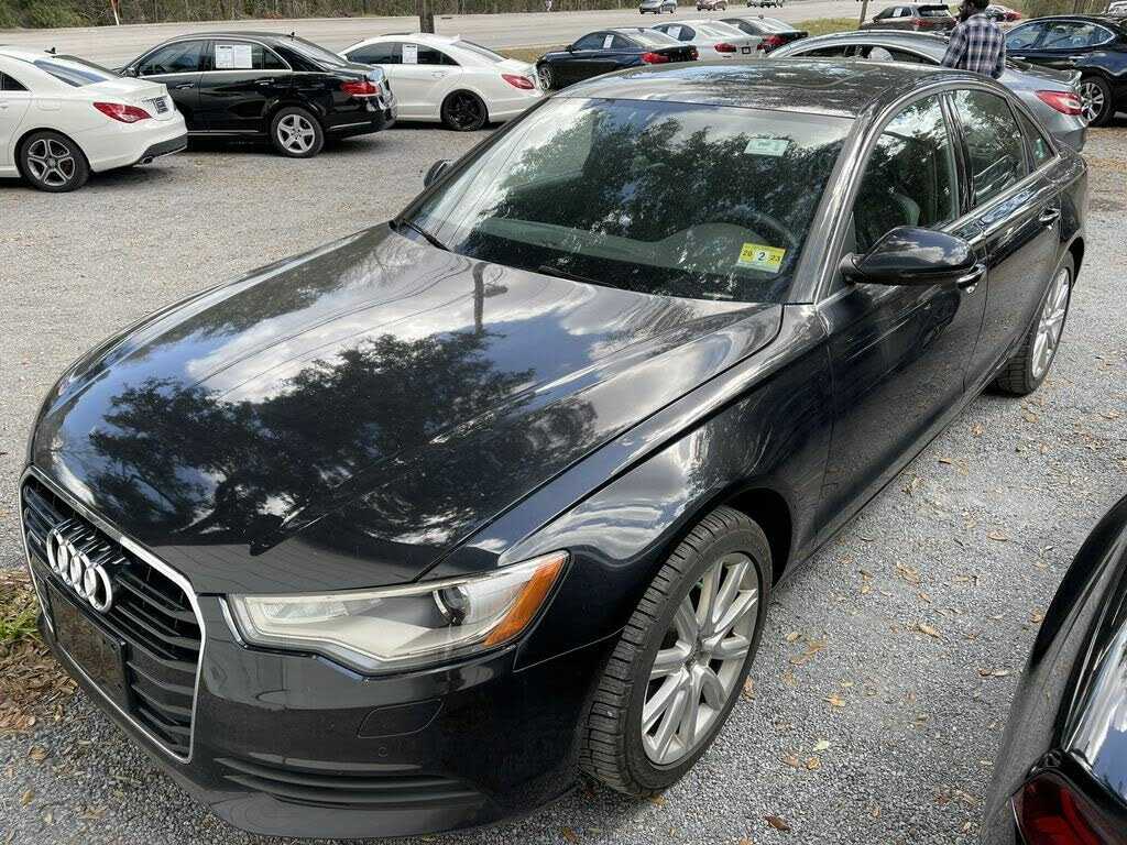 2014 Audi A6