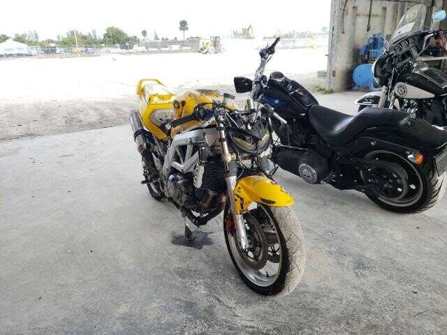 Suzuki SV650/SV650S