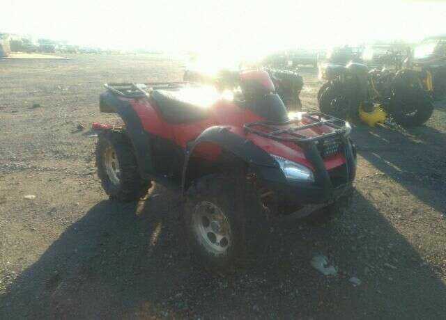 Honda TRX680 (FourTrax Rincon)