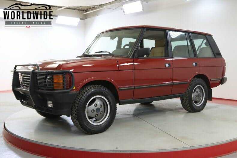 Land Rover Range Rover