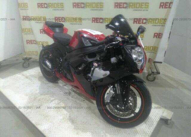 Suzuki GSX-R600L