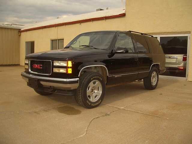 1995 GMC Yukon