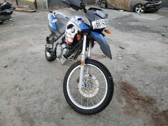 BMW F 650