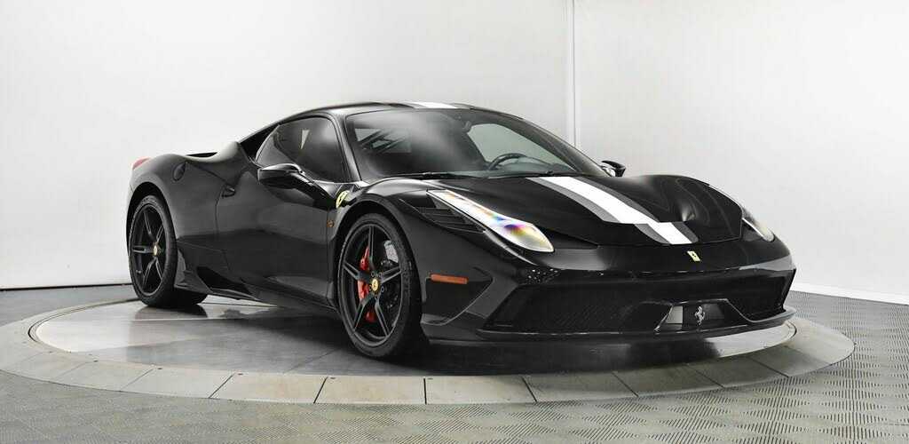 Ferrari 458 Speciale