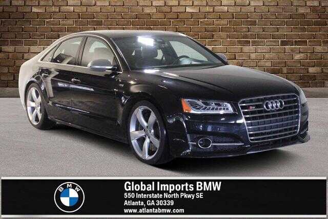 Audi S8