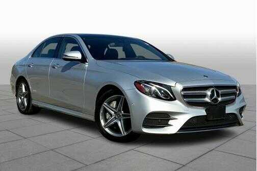 2019 Mercedes-Benz E-Class