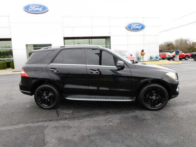 2015 Mercedes-Benz ML-Class