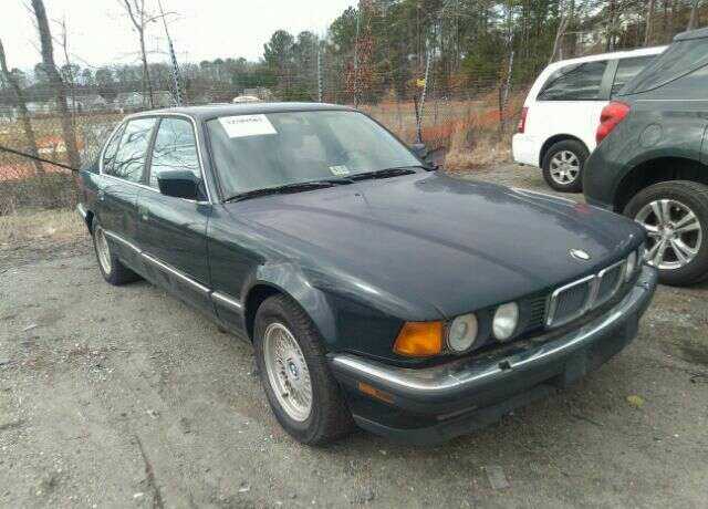 BMW 740iL