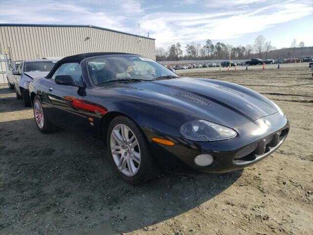 Jaguar XKR