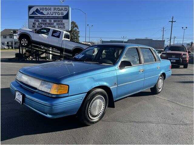 Mercury Topaz