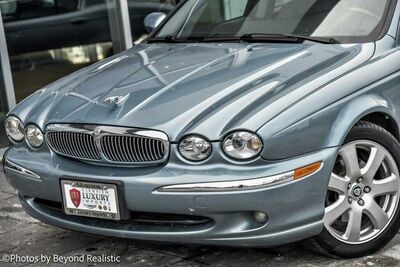 2005 JAGUAR X-Type - License Plate