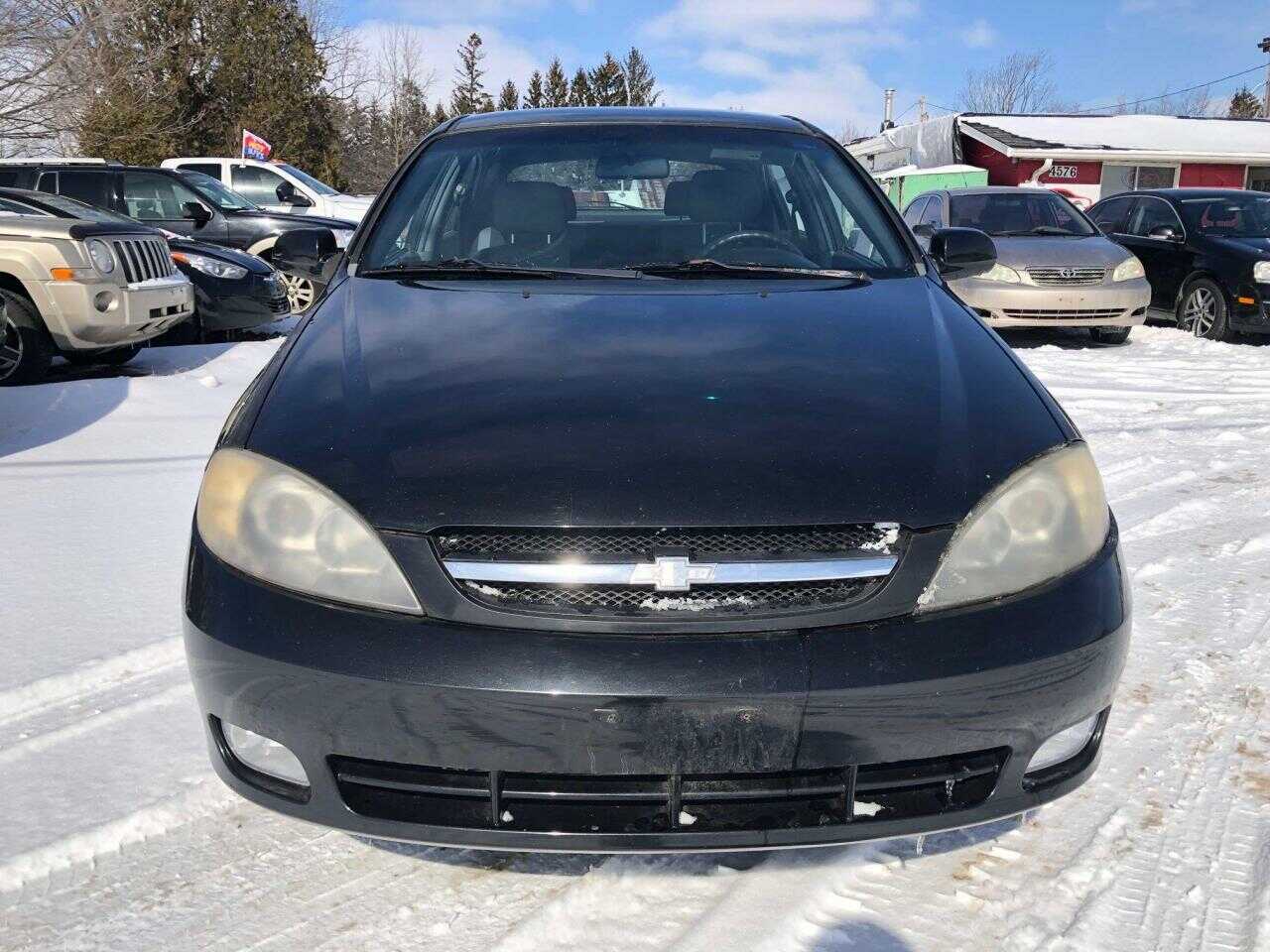 Chevrolet Optra